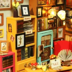 DIY House Rolife - Sam's Study - 221 Pièces