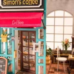 DIY House Rolife - Simon's Coffee - 203 Pièces
