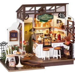 DIY House Rolife - Slow Life Café - 183 Pièces