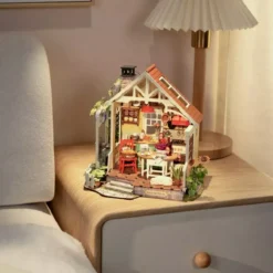 DIY House Rolife - Sunlit Farmhouse Kitchen - 438 Pièces