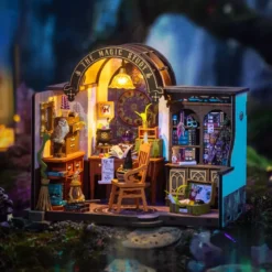 DIY House Rolife - The Magic Study - 267 Pièces