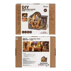 DIY House Rolife - The Magic Study - 267 Pièces