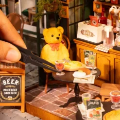 DIY House Rolife - Tipsy Restaurant - 297 Pièces