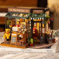 DIY House Rolife - Tipsy Restaurant - 297 Pièces