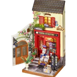DIY House Rolife - Vienna Bookstore - 290 Pièces