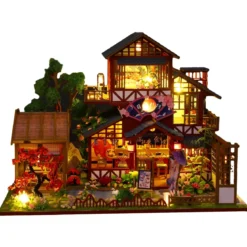 DIY miniature : Maison traditionnelle Japonaise - 392 pièces