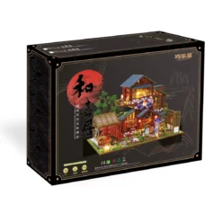 DIY miniature : Maison traditionnelle Japonaise - 392 pièces