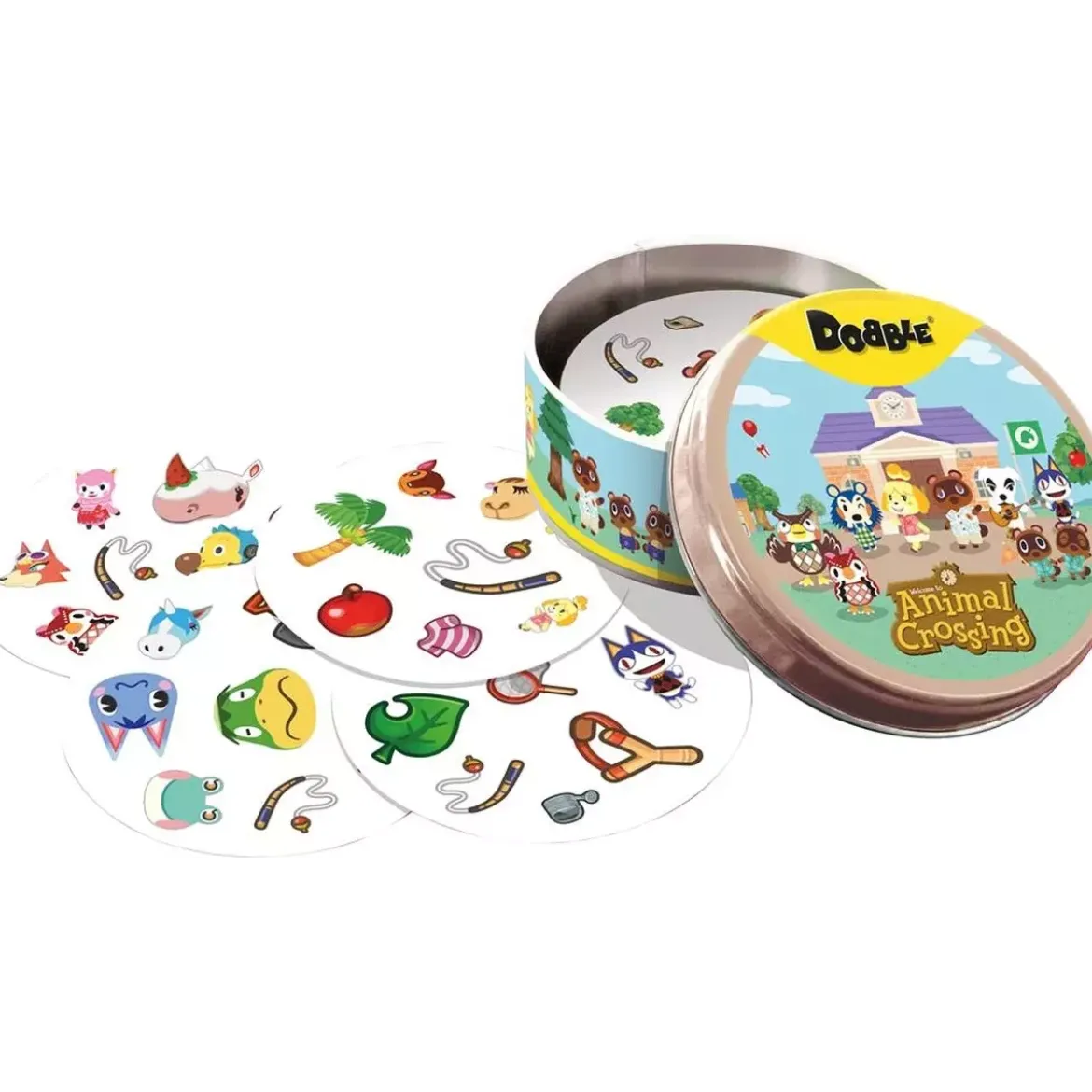 Dobble Animal Crossing