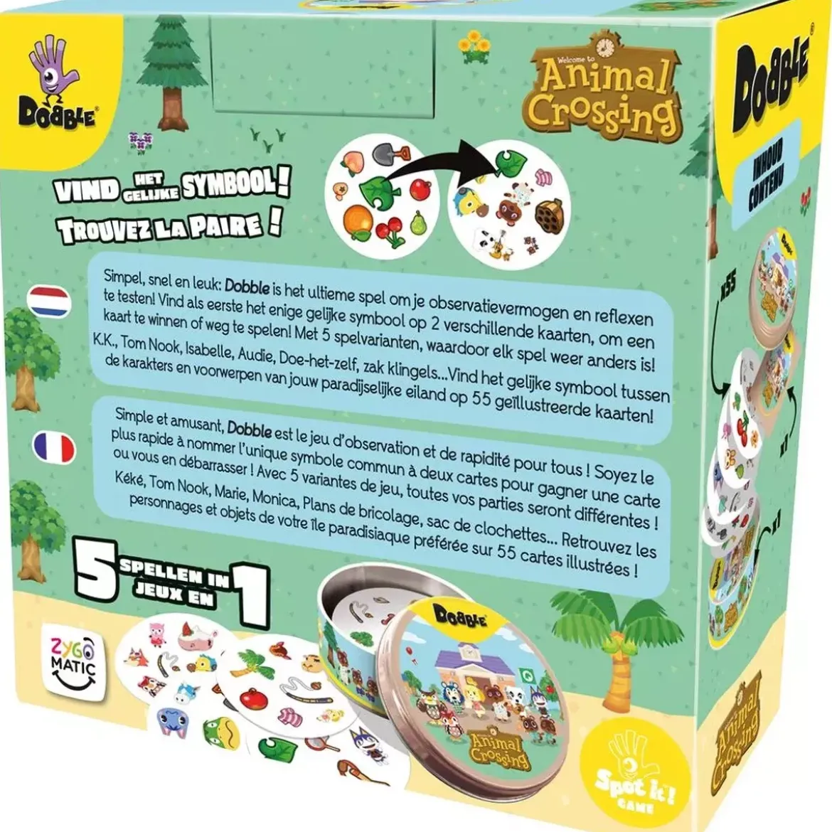 Dobble Animal Crossing