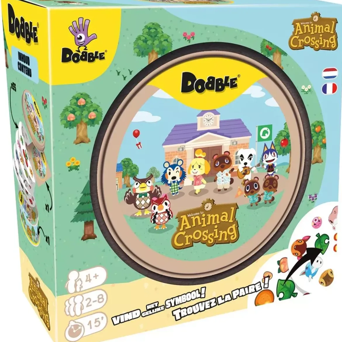 Dobble Animal Crossing