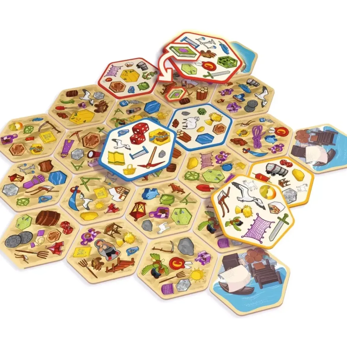 Dobble Catan