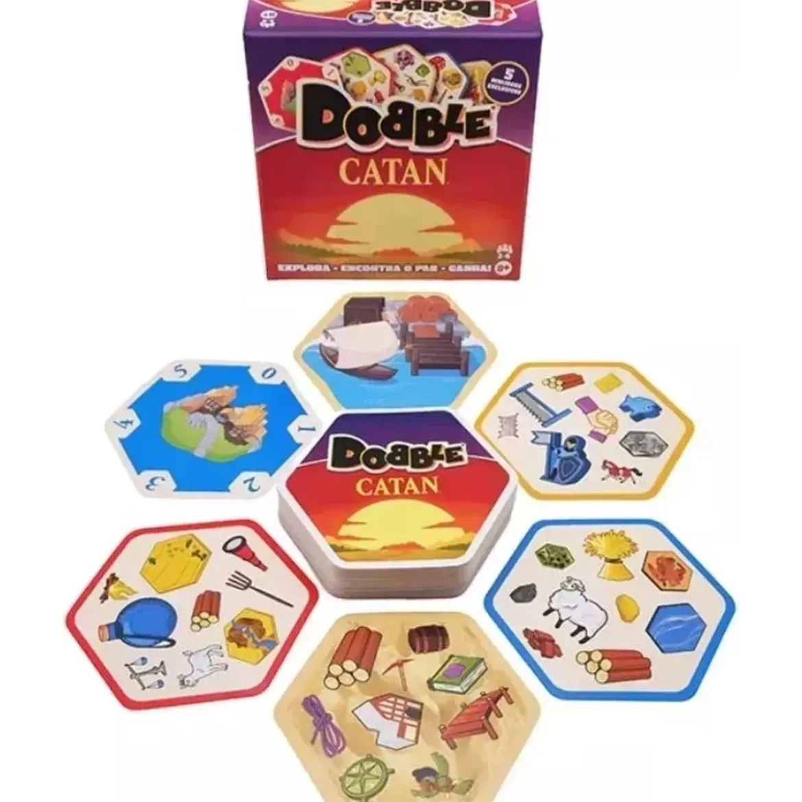 Dobble Catan