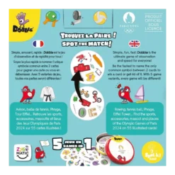 Dobble : Jeux Olympiques Paris 2024
