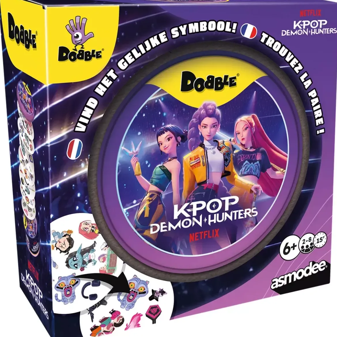 Dobble KPop Demon Hunters