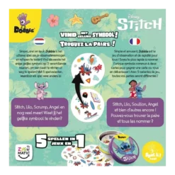 Dobble Lilo et Stitch