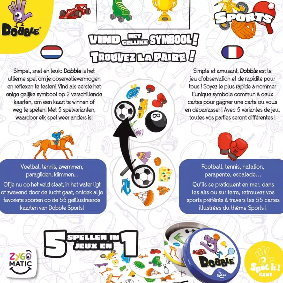 Dobble Sports
