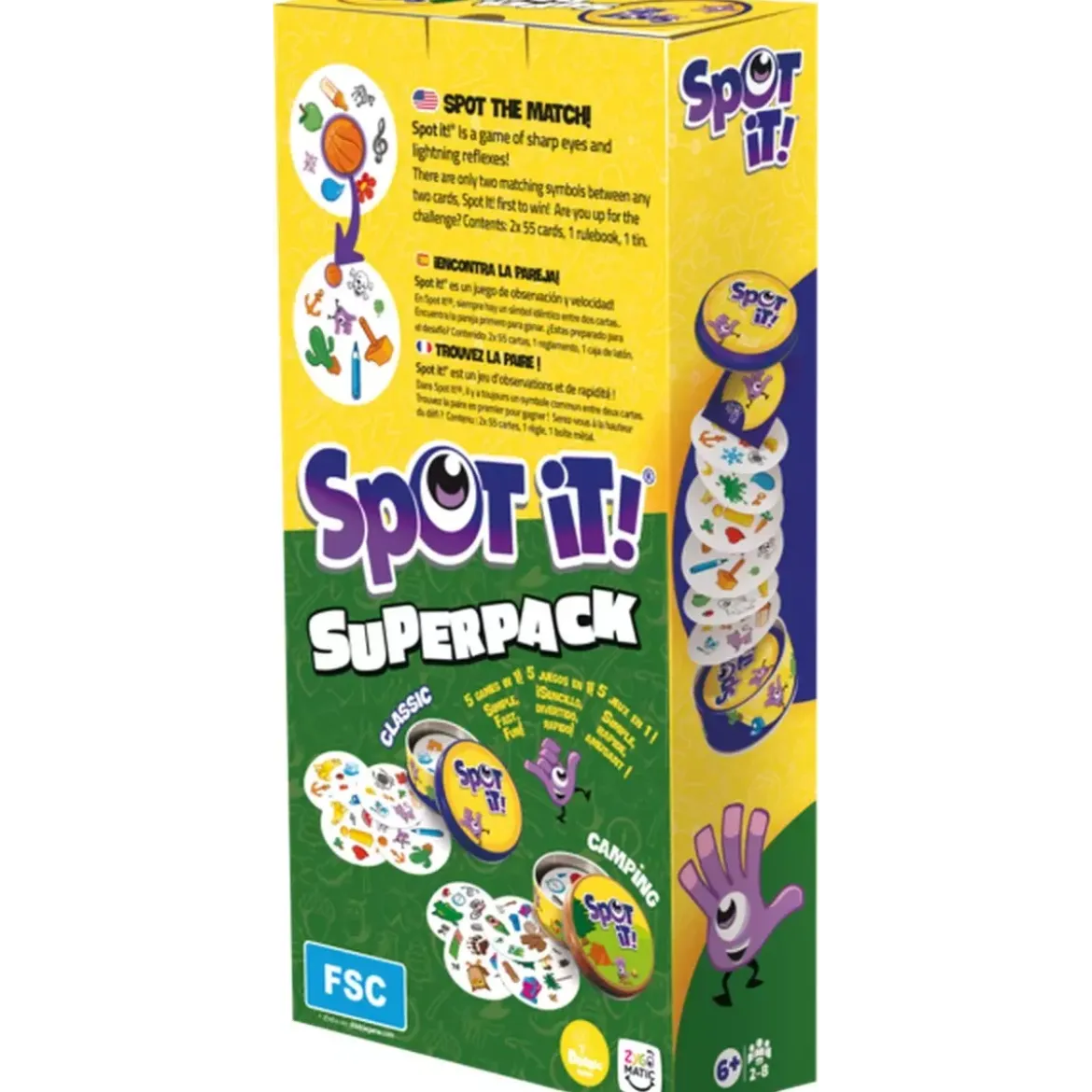 Dobble Super pack