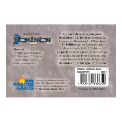 Dominion : L'Intrigue - Pack de mise à jour - Extension