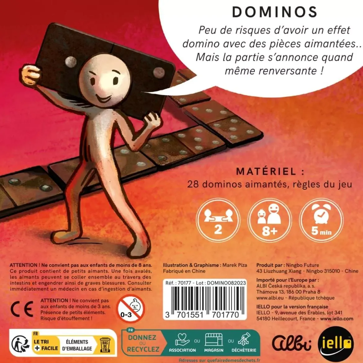 Dominos - Magnétique