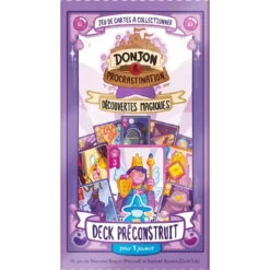 Donjon & Procrastination : S2 Découvertes Magiques : Deck Préconstruit - 1 joueur