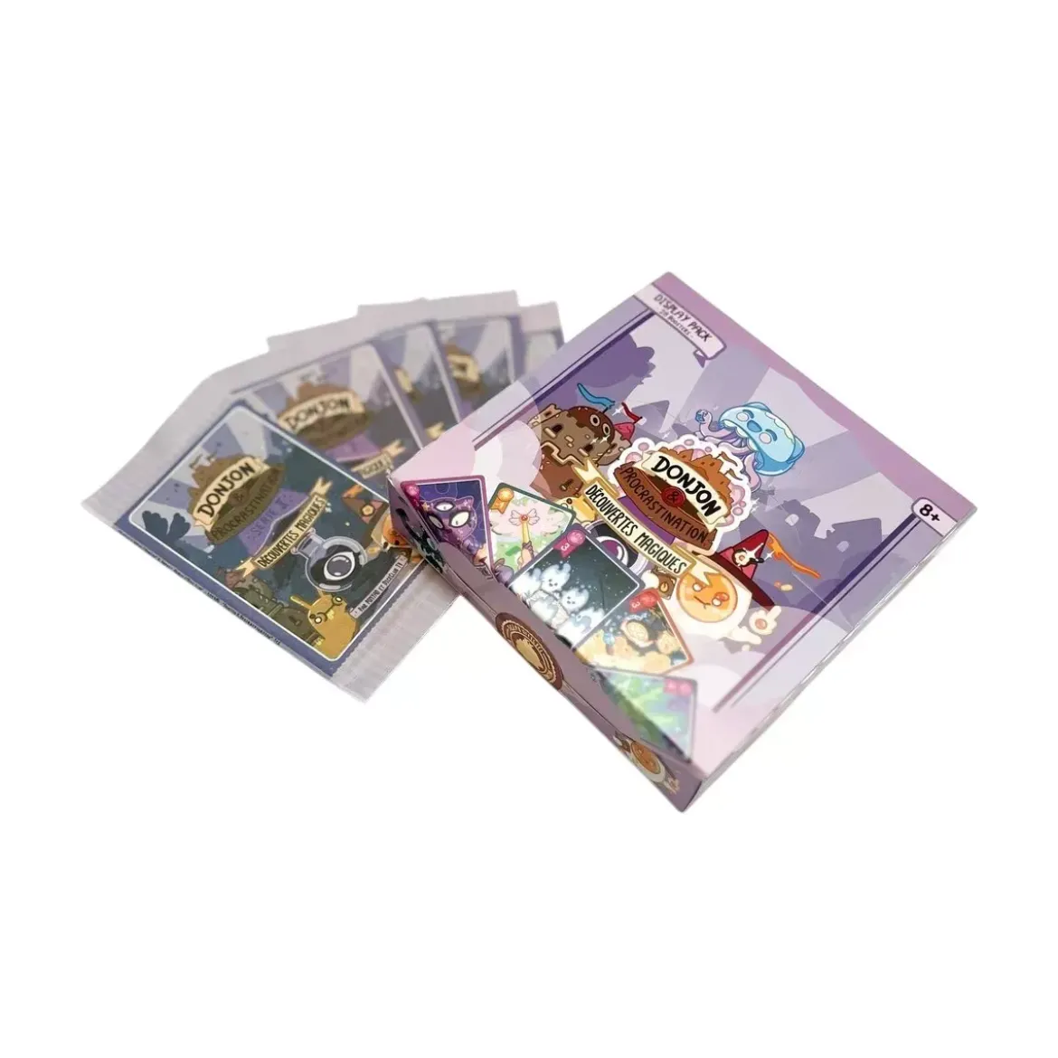 Donjon & Procrastination : S2 Découvertes Magiques : Display de 28 Boosters