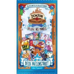 Donjon & Procrastination : S4 Déluge Des Marées : Deck Préconstruit - 1 joueur