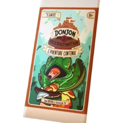 Donjon & Procrastination : S6 L’Aventure Continue : Display de 28 Boosters