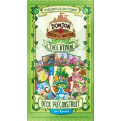 Donjon & Procrastination : S3 L’Eveil d’Emral : Deck Préconstruit - 1 joueur