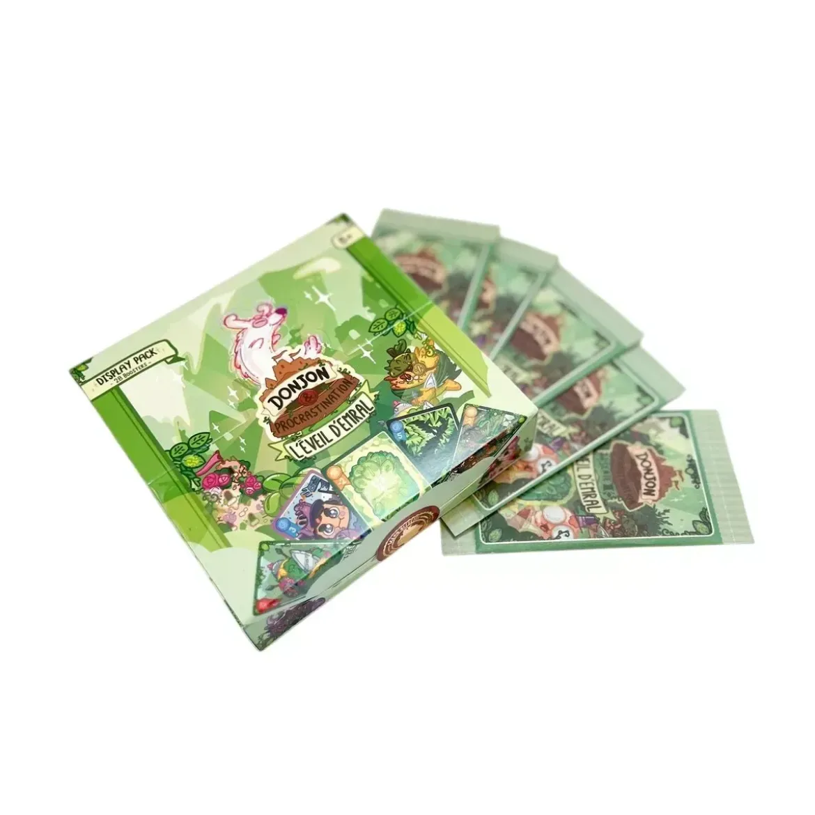 Donjon & Procrastination : S3 L'Éveil d'Emral : Display de 28 Boosters