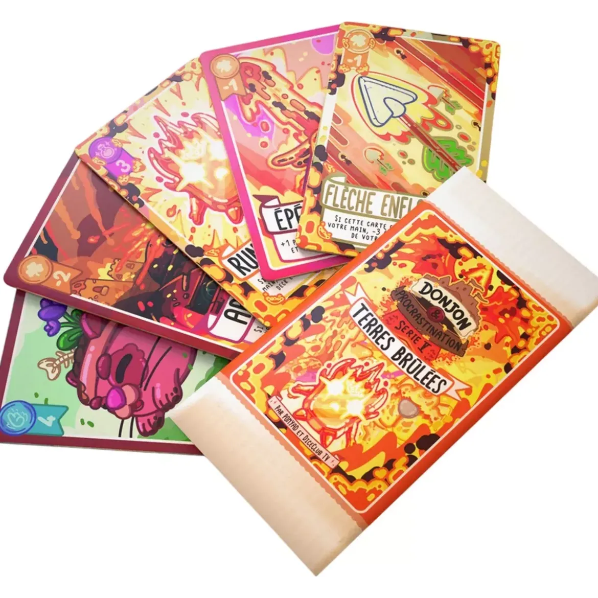 Donjon & Procrastination : S5 Terres Brûlées : Boosters