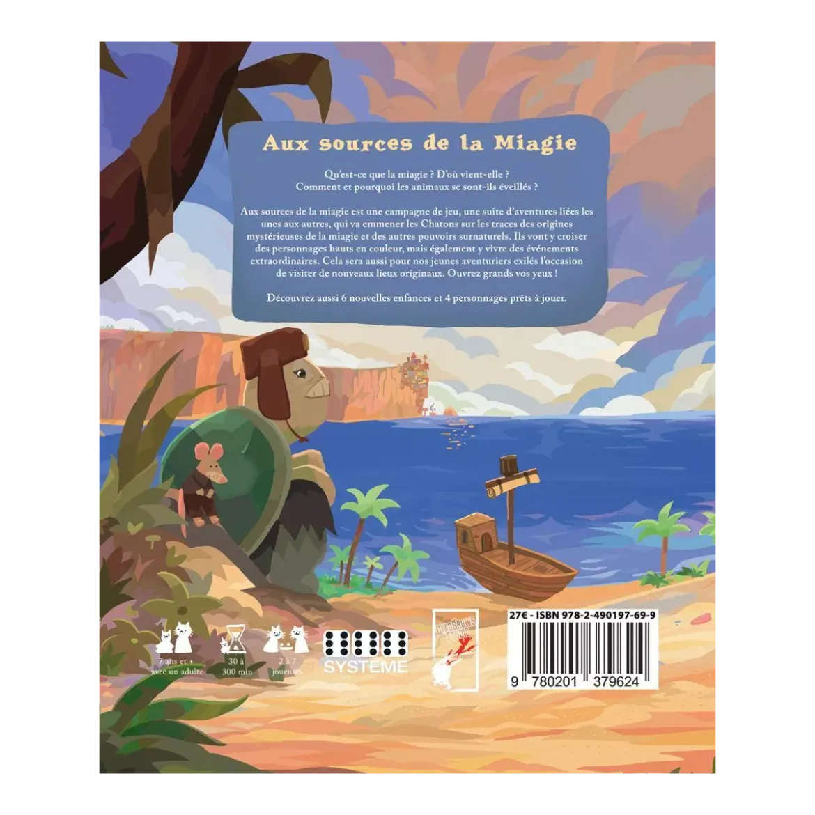 Donjons & Chatons : Aux Sources de la Miagie