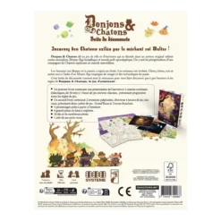 Donjons & Chatons : Boîte de Découverte