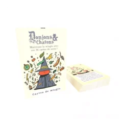 Donjons & Chatons : Cartes Miagie