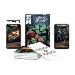 Donjons & Siphons - For the Story