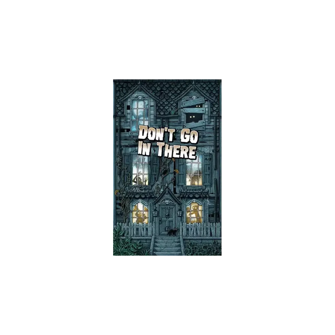 Don't Go In There - Version Anglaise