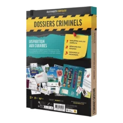 Dossiers criminels : Disparition aux Caraïbes