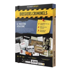 Dossiers criminels : Le maestro assassiné
