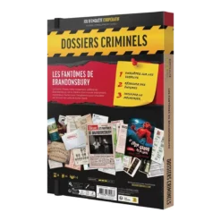 Dossiers criminels : Les fantômes de Brandonsbury