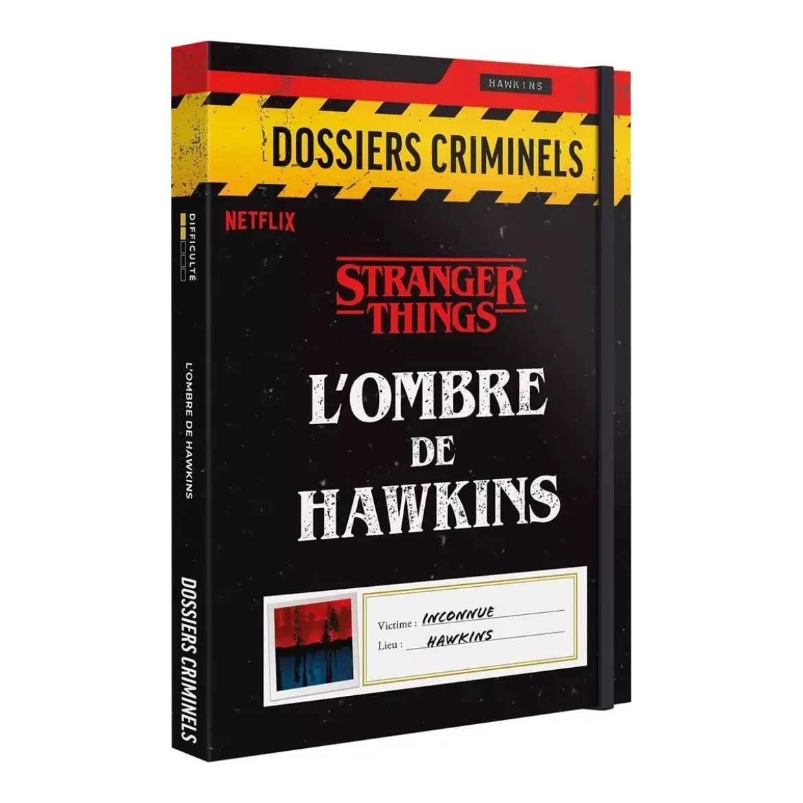 Dossiers criminels : L'Ombre de Hawkins - Stranger Things