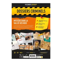 Dossiers criminels : Mystère dans la Vallée des Rois