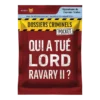 Dossiers Criminels Pocket 2 : Qui a tué Lord Ravary II ?
