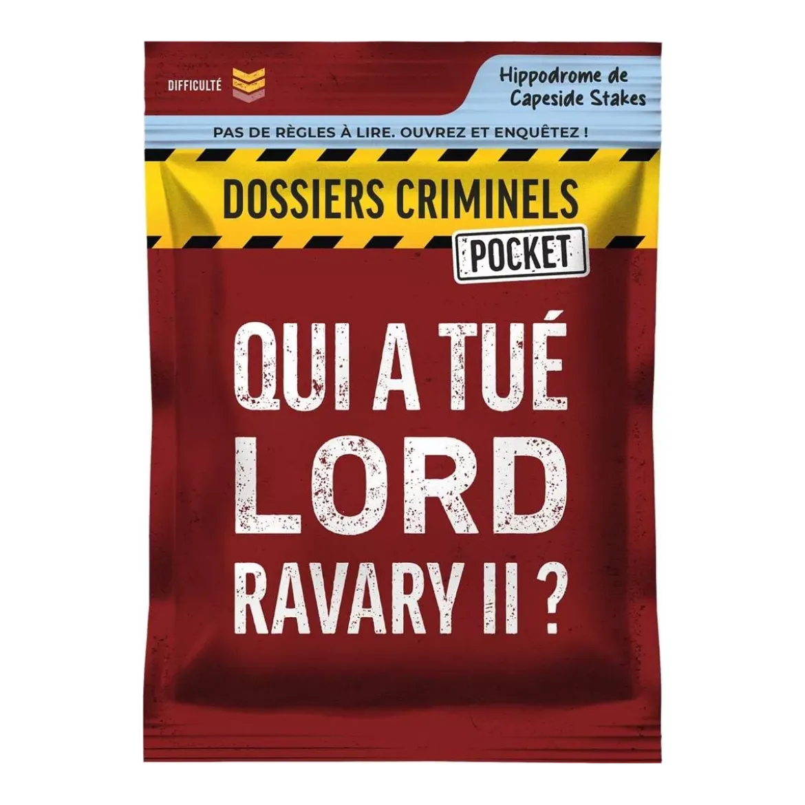 Dossiers Criminels Pocket 2 : Qui a tué Lord Ravary II ?