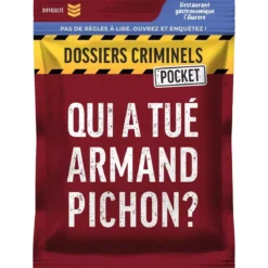 Dossiers Criminels Pocket 4 : Qui a Tué Armand Pichon ?