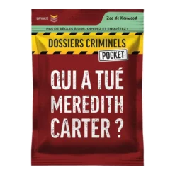 Dossiers Criminels Pocket 1 : Qui a tué Meredith Carter ?