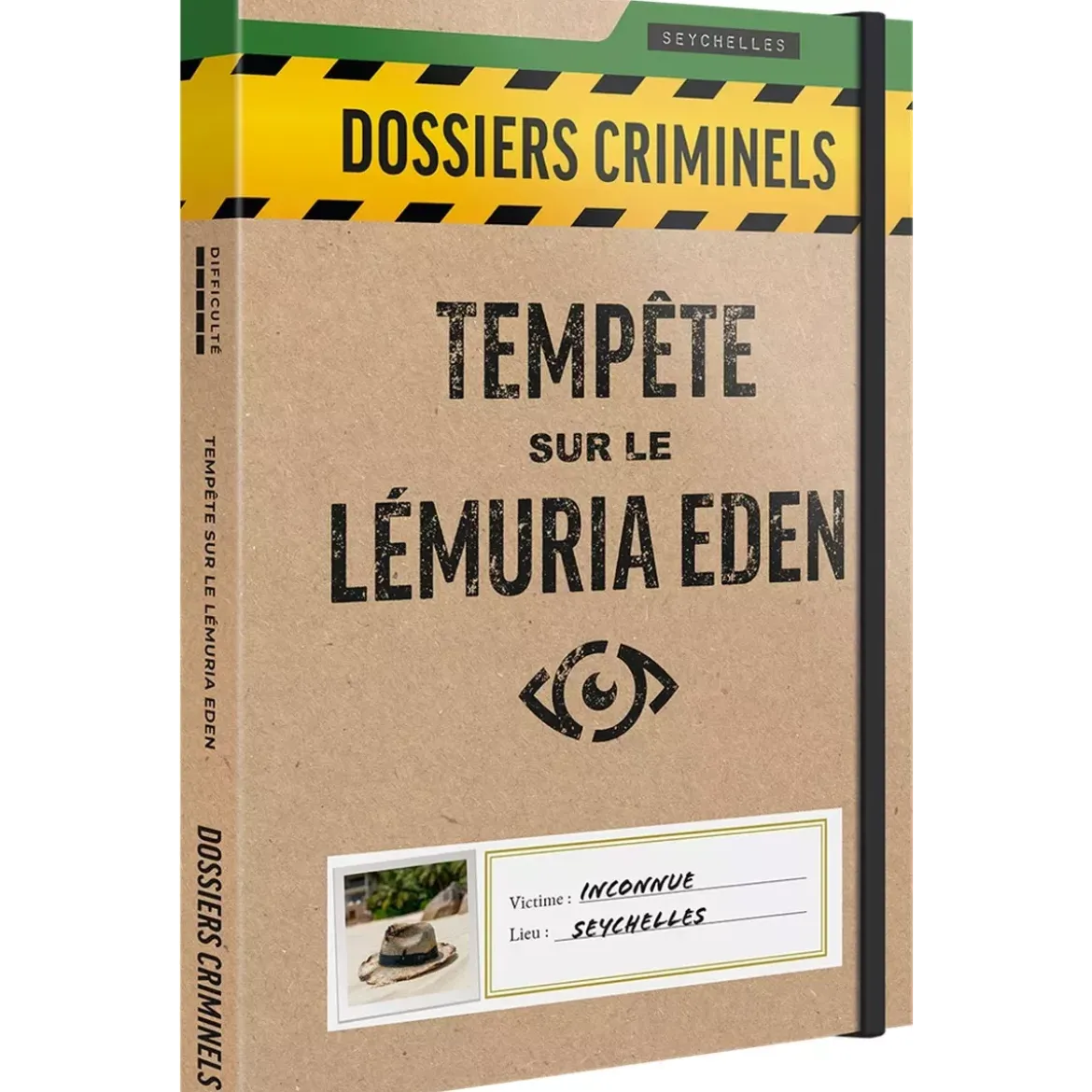 Dossiers Criminels : Tempête sur le Lémuria Eden