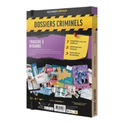 Dossiers criminels : Tragédie à Mykonos