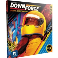 Downforce : Circuit dangereux - Extension