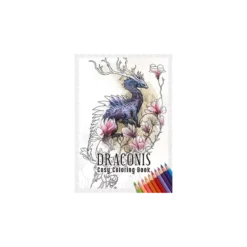 Draconis : Cahier de Coloriage