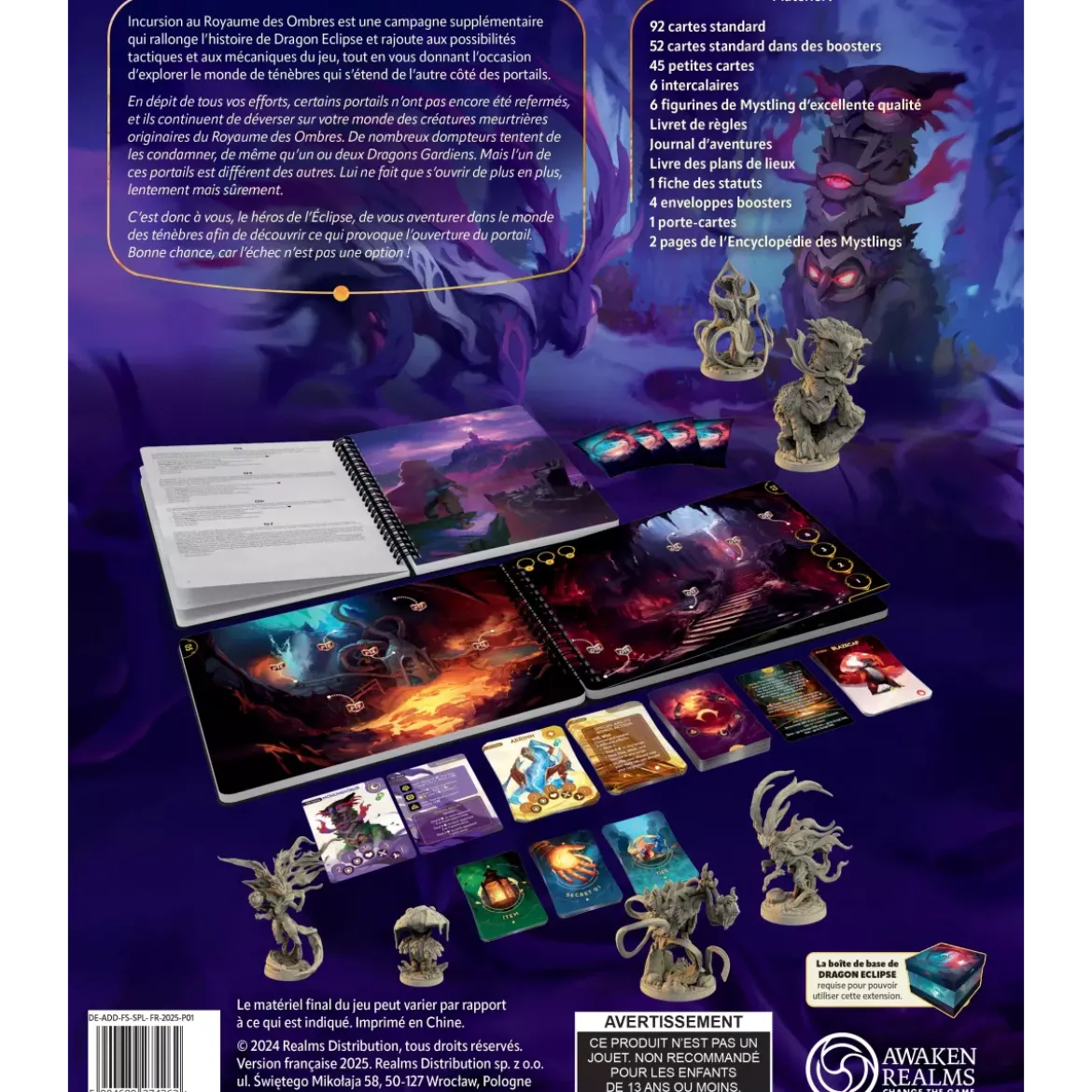 Dragon Eclipse : Foray into the Shadow Realm - Extension