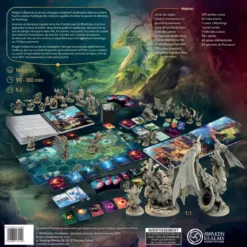 Dragon Eclipse - Jeu de Base (Avec figurines)